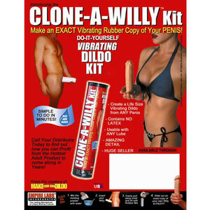 Clone A Willy Vibrator Kit