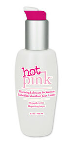 Hot Pink Warming Glijmiddel 100 ml.