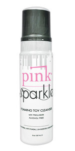 Pink Sparkle Foaming Toy Cleaner