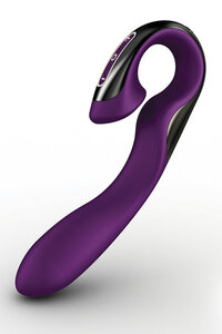 Zini - Roae Vibrator - Violet-Zwart