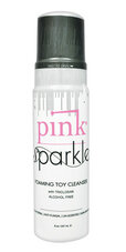 Pink-Sparkle-Foaming-Toy-Cleaner